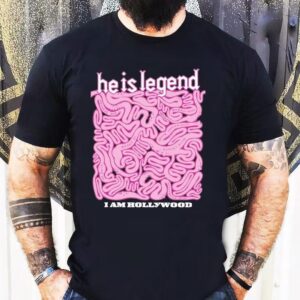 Hollywood Rebel Vibes With A Bold Statement T Tshirt