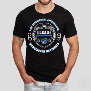 Honor cops with this special 2025 Nationals t-shirt