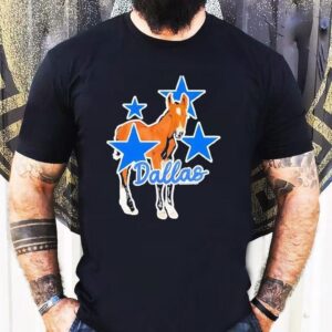 Honoring Dallas Top Horse Rider With Custom T-shirt