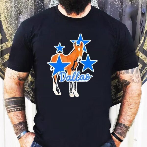 Honoring Dallas Top Horse Rider With Custom T-shirt