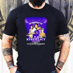 Honoring Kyren Lacy With A Heartfelt Tribute Tshirt
