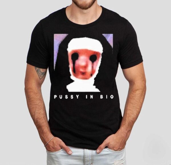 Horror Game Nun Massacre Inspired Puppet Combo Tshirt