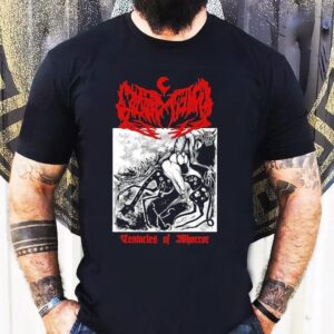 Horror Inspired Leviathan Tentacles Design T Tshirt