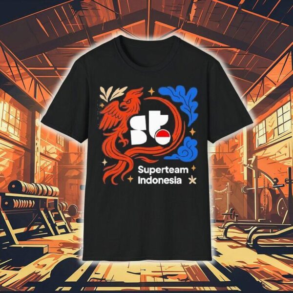 Indonesian Super Team Design Tshirt