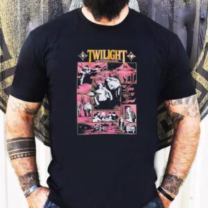 Inspired By The Popular Book Series Twilight Tshirt
