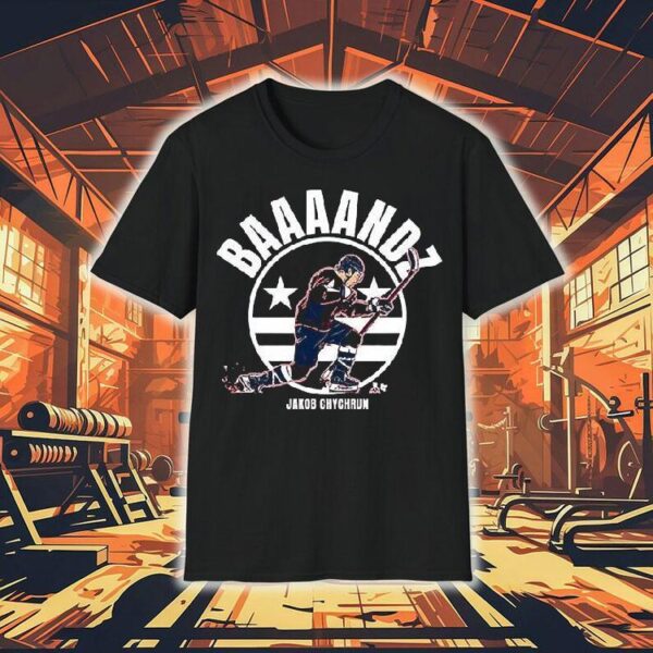Jakob Chychrun scores big with stylish dance moves tshirt