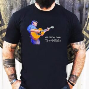 James Taylor 2025 Summer Tour With Tiny Habits Dates T-shirt