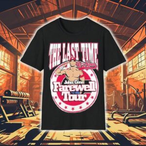 John Cena Says Goodbye With Final Tour Stop In Dayton Tshirt