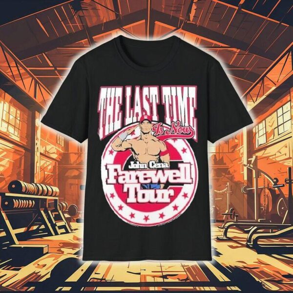 John Cena says goodbye with final 2025 tour stop in Dayton t-shirt