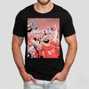 Liverpool edge closer to Premier League glory with stylish t-shirt