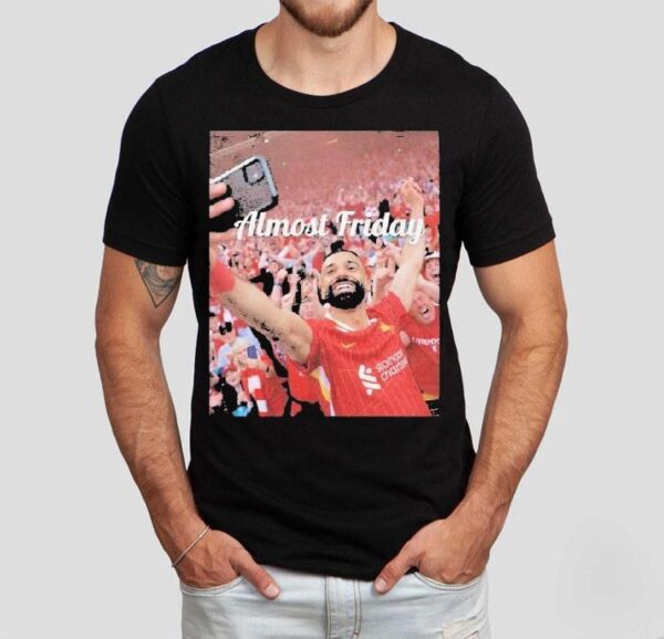 Liverpool edge closer to Premier League glory with stylish t-shirt