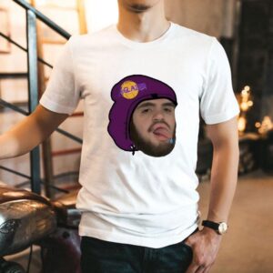 Los Angeles Lakers Inspired Glam Look T-shirt