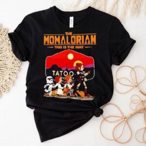 Mandalorian Inspired This Is The Way Design Tshirt