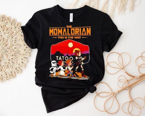 Mandalorian Inspired This Is The Way Design Tshirt