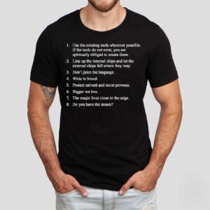 Maximize Available Resources When New Options Are Unavailable T-shirt