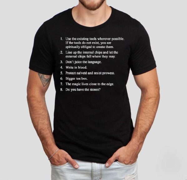 Maximize Available Resources When New Options Are Unavailable T-shirt
