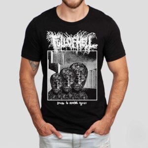 Mental anguish and despair embodied in this unique tshirt
