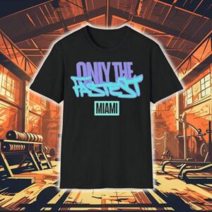 Miami Speed Kings Claim Victory On Champion T-shirt