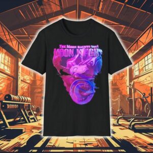 Moon Knight Mystique Follows You Everywhere T-shirt