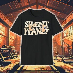 Muted Gray Goose Graphic T Tshirt