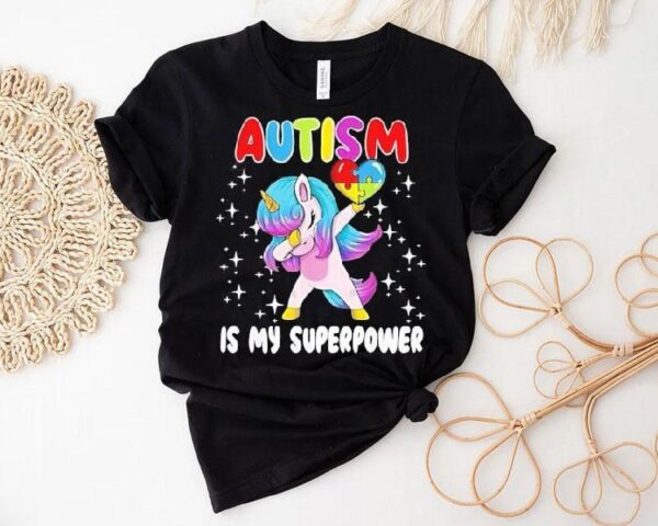 My Autism Unicorn Magic On A T-shirt