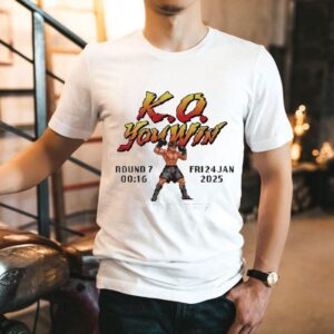 Naoya Inoue Secures Victory By Th Round Knockout Tshirt