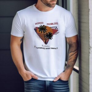 National Solutions For Weimar Era Challenges T-shirt