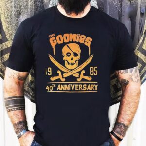 Never Give Up With This Cool Goonies T Tshirt