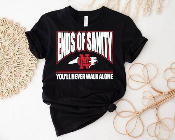 Never Walk Alone NC State Fan Essential Tshirt