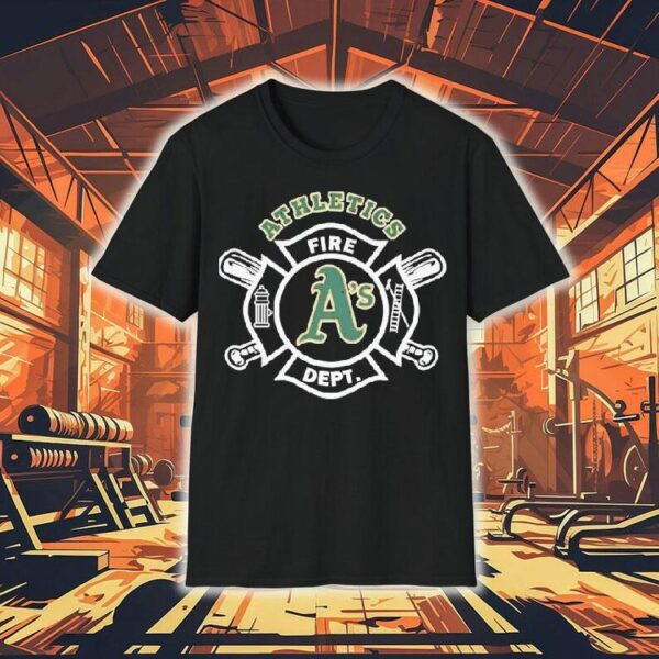 Oakland Fire Department Honors Baseball Team With Special T-Shirt