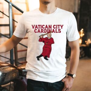 Official Vatican Cardinals Team T-shirt