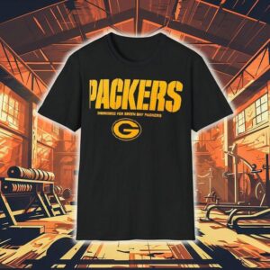 Packers game day energy in this must have tshirt
