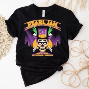 Pearl Jam 2025 tour dark matter performance at jazz fest t-shirt