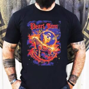 Pearl Jam lights up Atlanta with epic State Farm Arena concerts rock t-shirt