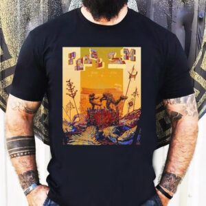 Pearl Jam rocks Jazz Fest in New Orleans 2025 with exclusive t-shirt