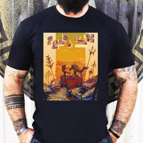 Pearl Jam rocks Jazz Fest in New Orleans 2025 with exclusive t-shirt