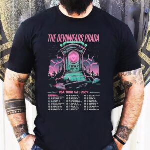 Prada Devil Us Tour Dates T Tshirt