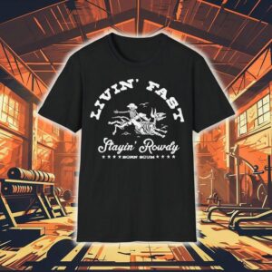 Rebel with edge skeleton design t-shirt