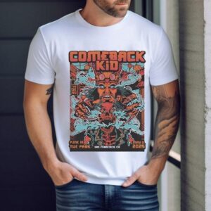Relive the epic Cow Palace show with this exclusive 2025 tour t-shirt