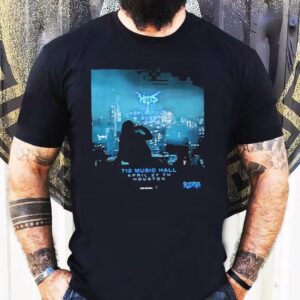 Rema Heis Global Concert At Houston Music Hall April Tshirt
