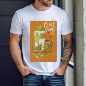 Remi Wolf Live at The Baycare Sound in Clearwater Florida May 2025 Tshirt