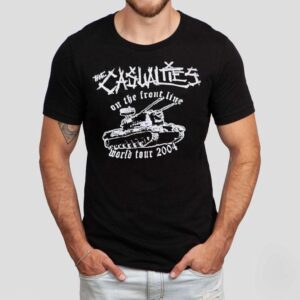 Retro 2004 tour frontline memories t-shirt