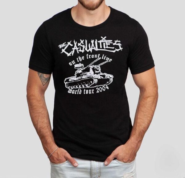 Retro 2004 tour frontline memories t-shirt