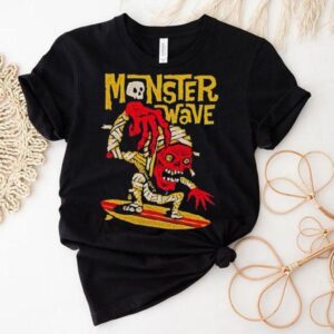 Ride The Giant Swell In Style With This Graphic Tshirt