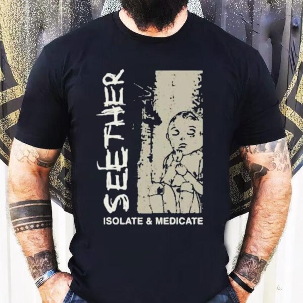 Seether band rock your style with this cool isolate and medicate t-shirt
