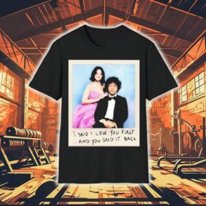 Selena Gomez Shares Heartfelt Moment On Cute Tshirt