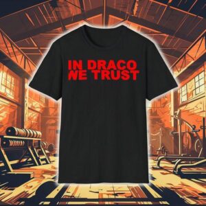 Show Your Loyalty With This Stylish Draco T-Shirt