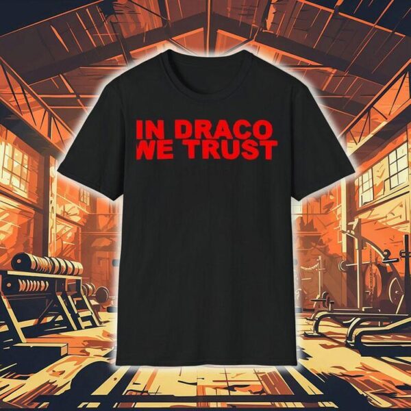 Show Your Loyalty With This Stylish Draco T-Shirt