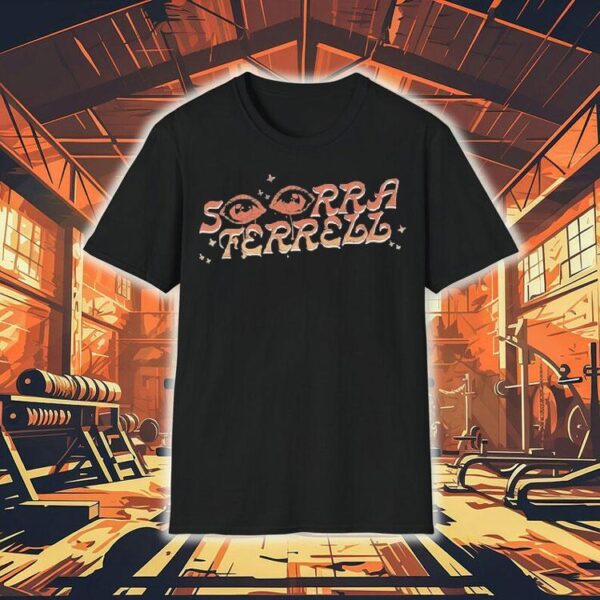 Sierra Ferrell stylish look with t-shirt
