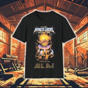 Space Laces 1987 Global Adventure Story T-shirt